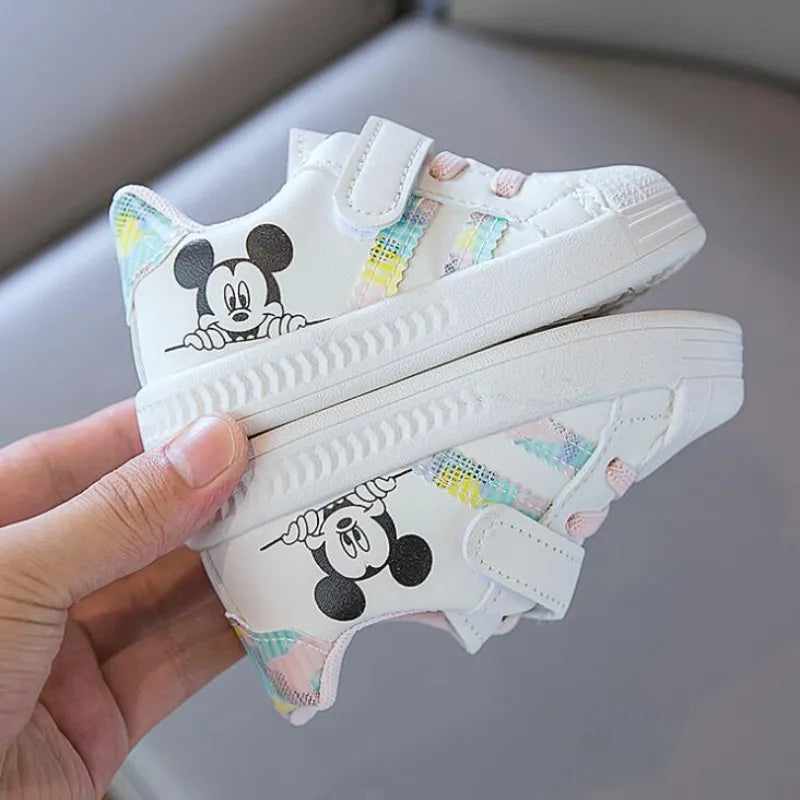 Baby Boy & Girl Shoes: Disney White