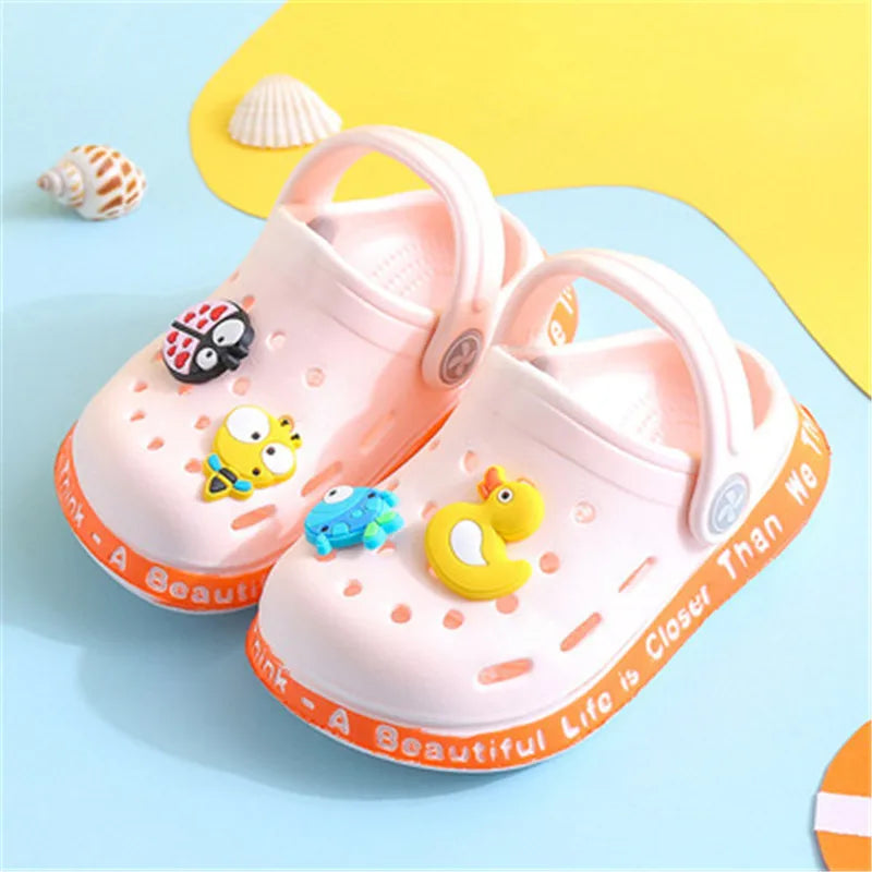 Cartoon Animal Summer Clog Sandals