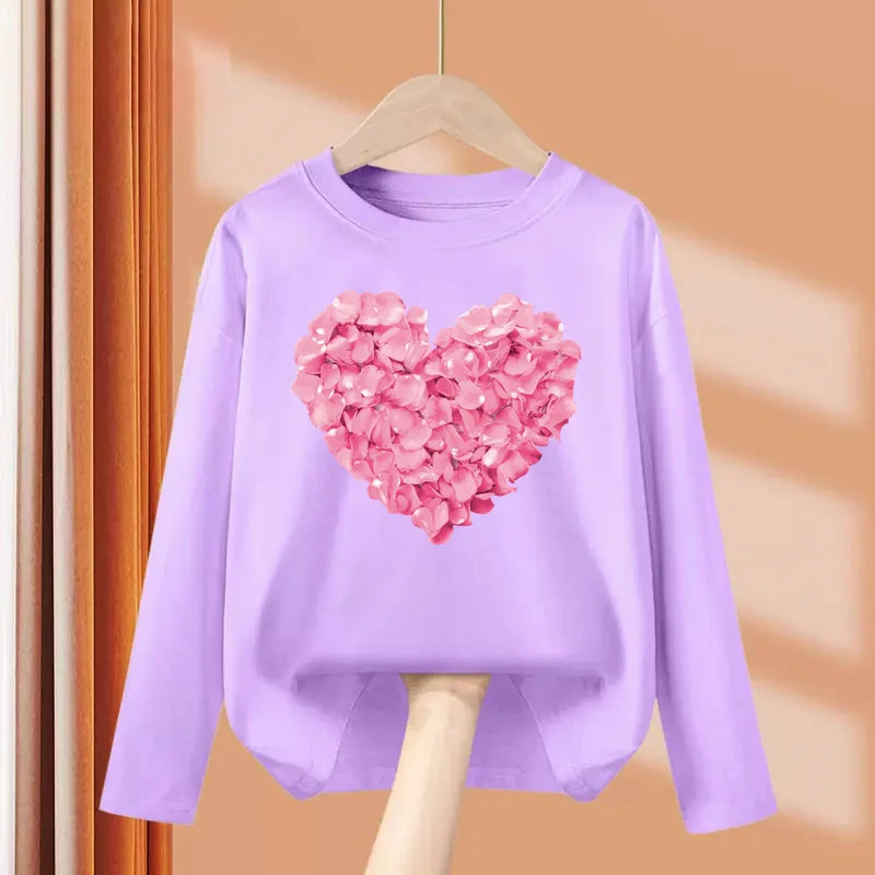 Cotton Heart Tops: Kids' Casual & Dressy